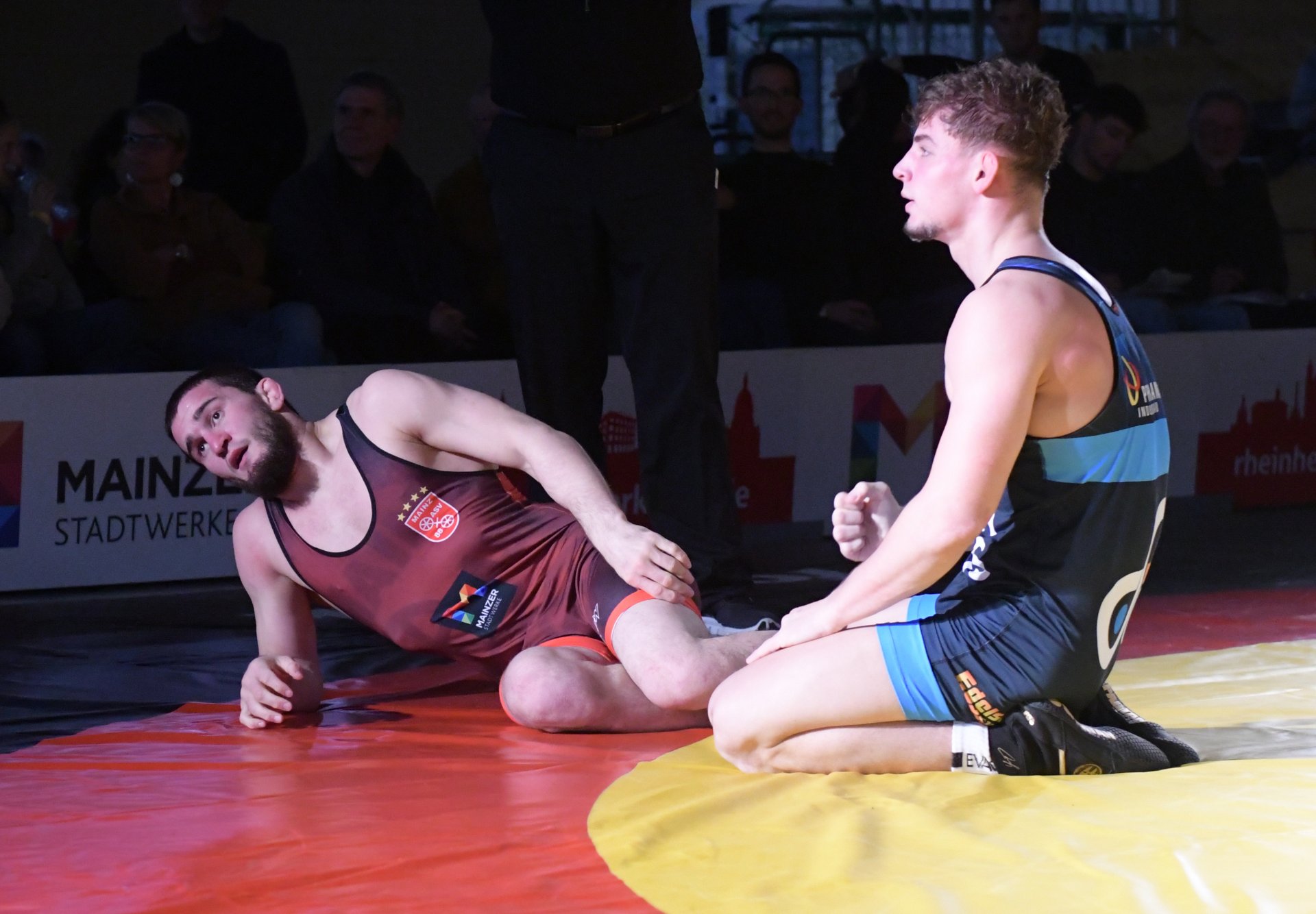 ...weshalb er im 41. Bundesligakampf seine erste Niederlage hinnehmen musste.