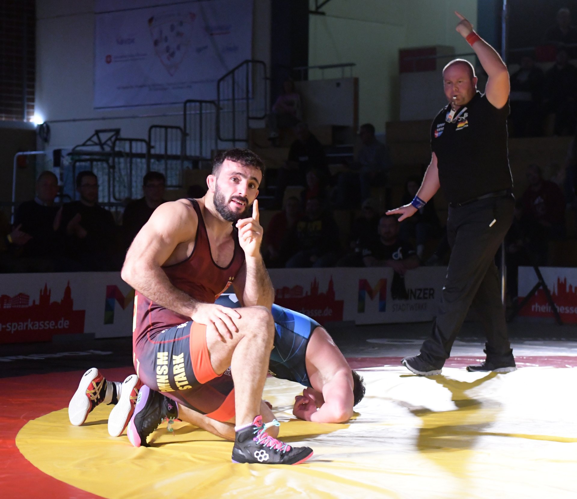 ...und siegte mit 15:0 technisch überlegen.