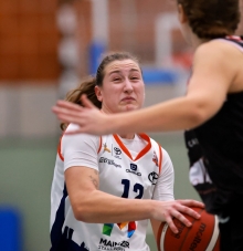 Mit Taylor Golembiewskis Aus in der 33. Minute waren die Chancen des ASC dahin, die Partie noch zu drehen.