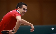 Nils Christmann hat sich mit der DJK RW Finthen von den Abstiegsplätzen abgesetzt.