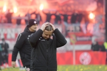 Das Feuer ist erloschen. Bo Henriksen ist nicht mehr Trainer des FSV Mainz 05.