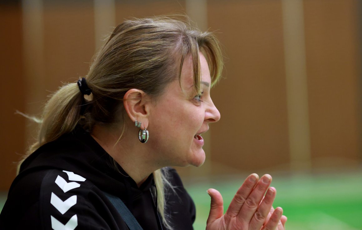 Die Titelveeteidigung mit den Sportfreunden Budenheim ist zur Saisonhalbzeit in der Regionalliga Südwest für Nikoletta Nagy kein Thema mehr.