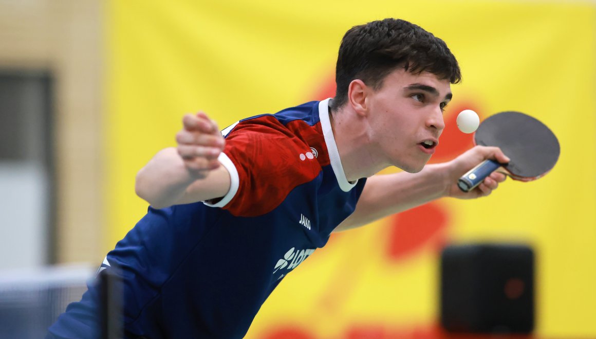 Daniel Berzosa drang bei der Jugend-WM bis ins Viertelfinale vor.