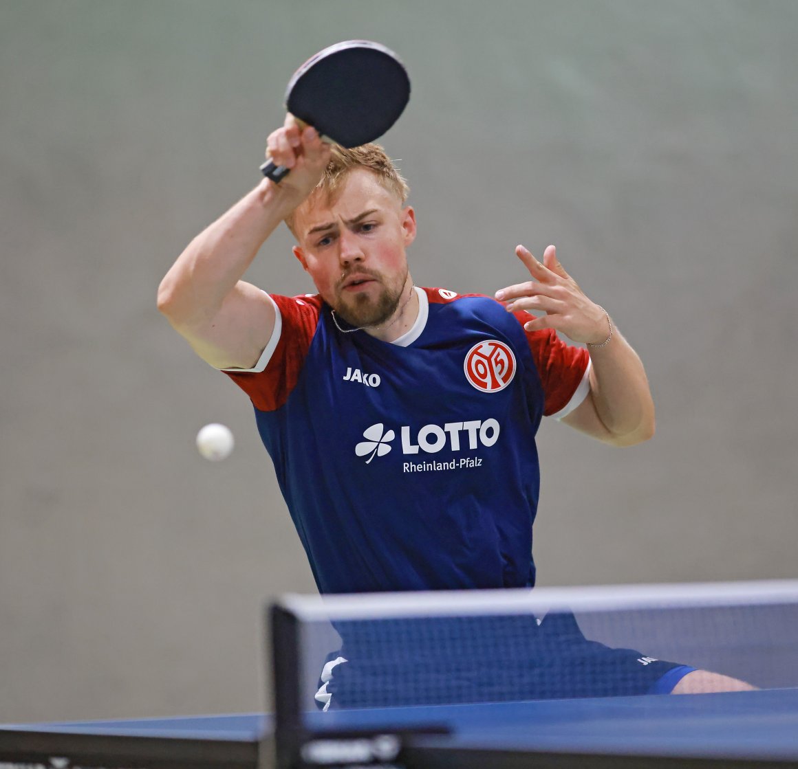 Pekka Pelz wird am Sonntag für die 05-Zweite am Tisch stehen.