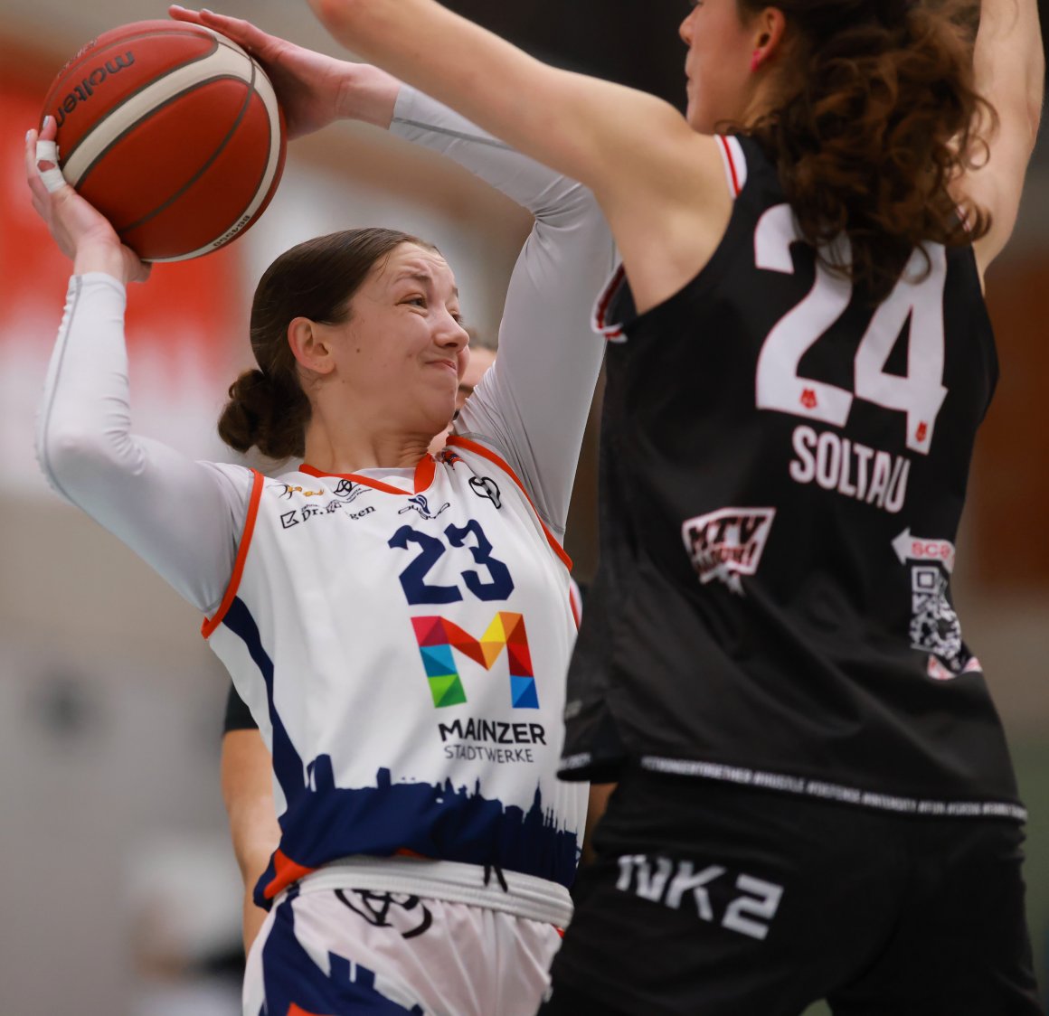 Jordan Barron und der ASC streben in Bamberg den vierten Saisonsieg an.