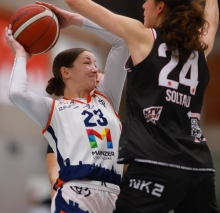 Jordan Barron und der ASC streben in Bamberg den vierten Saisonsieg an.