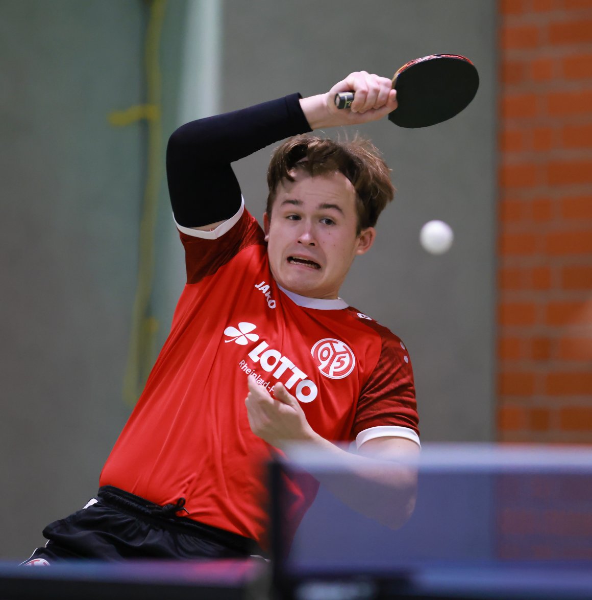 Nichts zu holen gab es für Johannes Willeke...