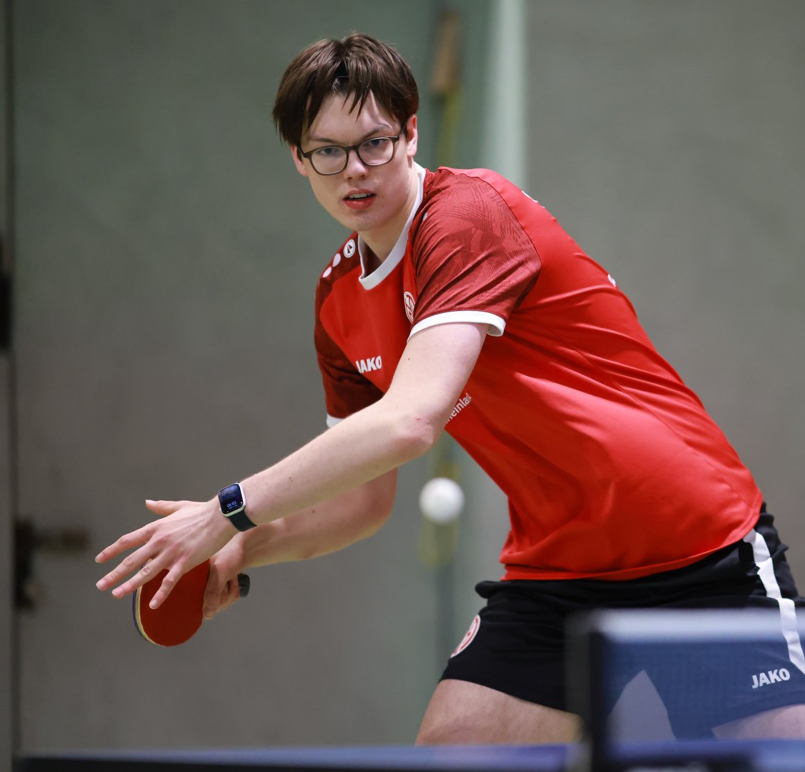 ...und Ole Kaspers im hunteren Paarkreuz.