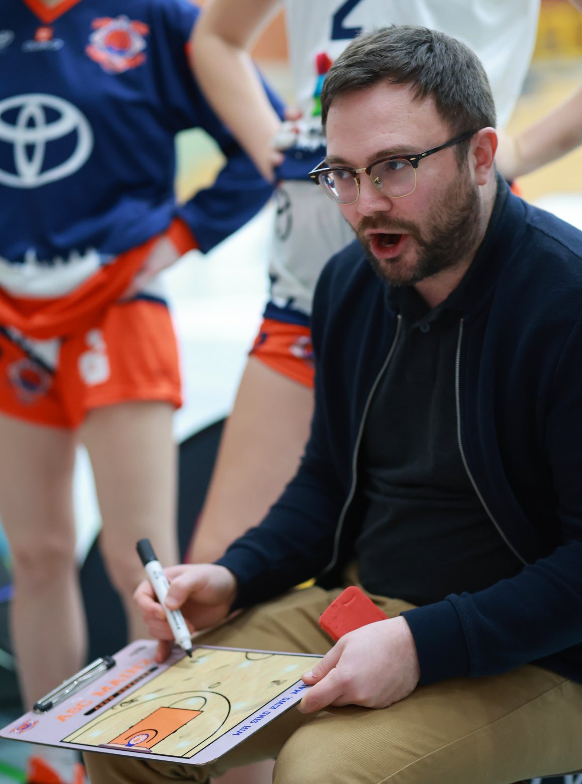 Hätte gerne weniger Einzelaktionen und mehr Teamplay gesehen: Trainer Aron Duracak.