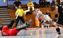 Lenard Wach sorgte für die Führung in Ulm, bis zu Beginn der zweiten Halbzeit schien danach der Sieg beim Mitaufsteiger möglich.