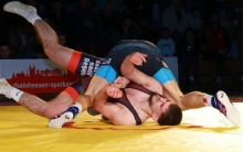 In Iuri Lomadze traf Adam Shtrom am vorigen Samstag auf einen Weltklasseringer...