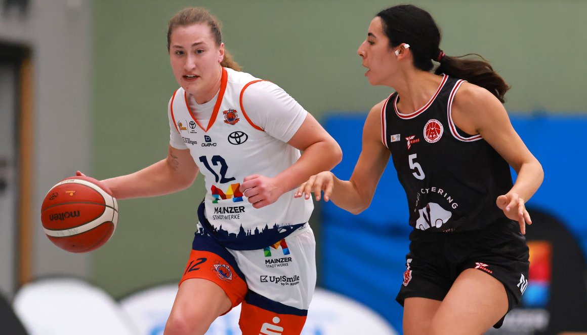 Taylor Golembiewski wird gegen den USC Freiburg wieder auf die Eins wechseln.