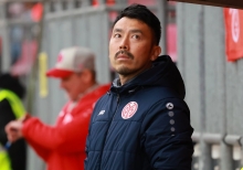 Takashi Yamashita sieht seine Mannschaft gegen das Zweiligaschlusslicht nicht in einer klaren Favoritenrolle.