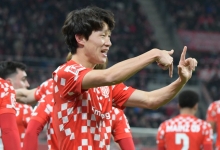 Vor exakt einem Jahr hatte Jae-sung Lee gegen die Bayern zweimal getroffen, am Sonntag erzielte er das 2:1.