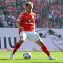 Lennard Maloney legte in München mit 14,77 Kilometern die längste Strecke aller Akteure zurück. 