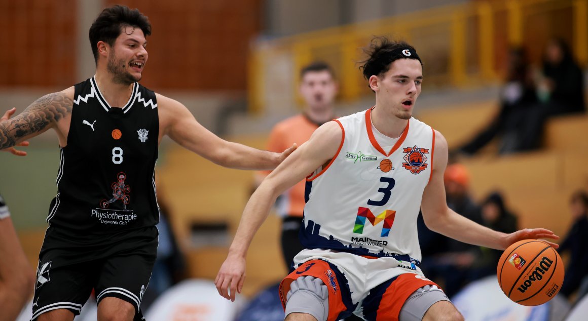 Nico Deetjen war mit 15 Punkten zweitbester Mainzer Scorer – hinter seinem Bruder Lucas.