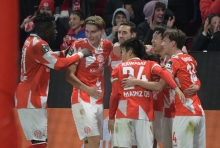 Noch ein Sieg, und die 05er stehen im Achtelfinale der Conference League.