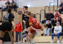 Claire Ramacher, hier beim jüngsten Gastspiel des VfL Waiblingen erfolgreich, wird das Wiedersehen mit dem Tabellenzehnten verpassen, die im jüngsten Punktspiel kassierte Ellenbogenverletzung braucht mehr Zeit zum Abheilen.