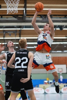 Für Ben Karbe und den ASC Mainz geht es am Samstag gegen den TV Lich...