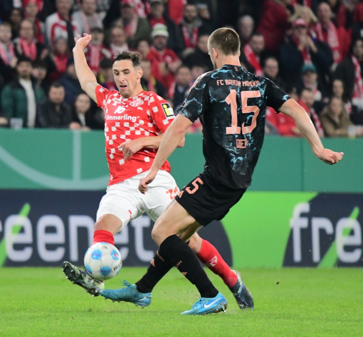 Geht in der Regel keinem Zweikampf aus dem Weg: Dominik Kohr.