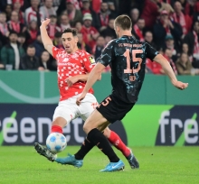 Geht in der Regel keinem Zweikampf aus dem Weg: Dominik Kohr.