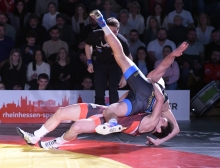 An Mustafa Sahin lag es nicht, dass die Mainzer ihren letzten Kampf in diesem Jahr verloren...