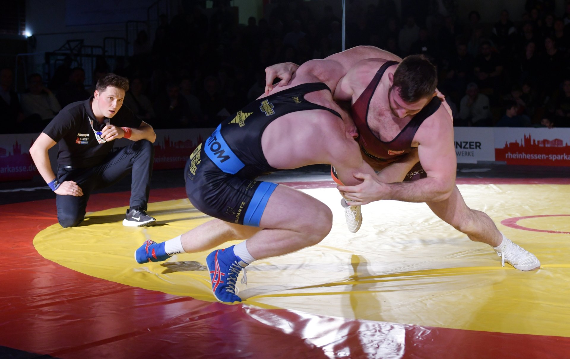 …die erwartete technisch überhöhte Niederlage gegen Darius Kiefer nicht abzuwenden.