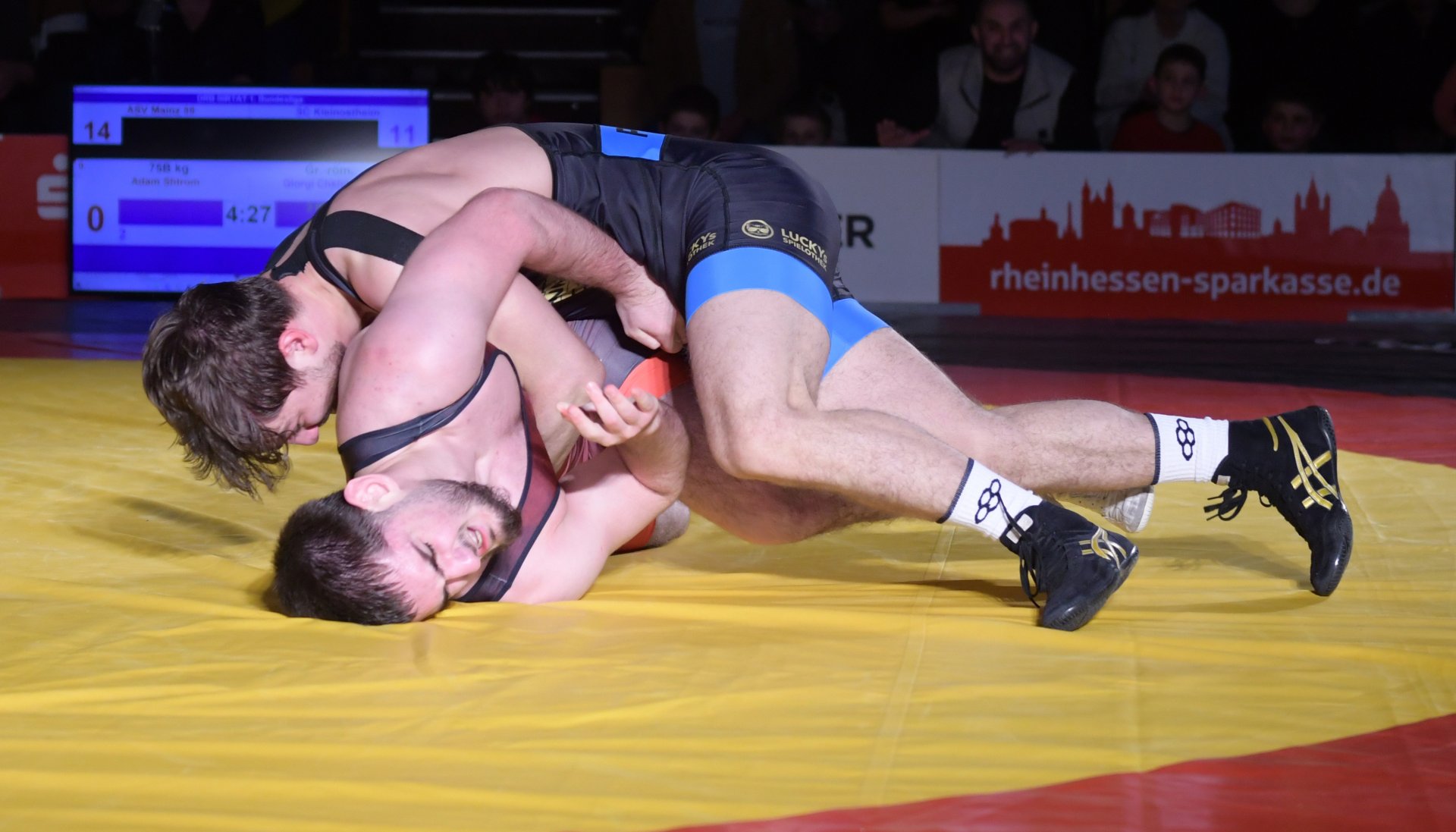 …die technisch überhöhte Niederlage gegen Giorgi Chkhikvadze hatte er aber einplanen müssen.