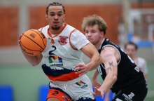 Tobias Feilen enteilt Gregor Gümbel...