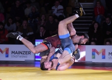 Sieben Bundesligaeinsätze bestritt Alen Tamrazov (oben) in dieser Saison für die 88er...