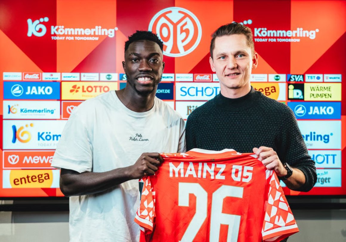Silas Katompa Mvumpa spielt ab sofort für den FSV Mainz 05.
