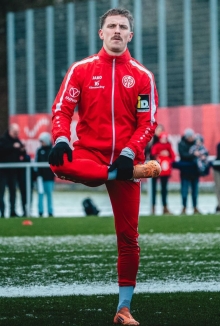 Der rechte Fuß ist Phillip Tietz' stärkerer.