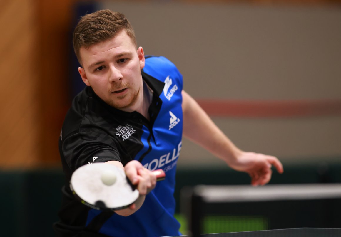 Steht ab sofort wieder für den RSV Klein-Winternheim am Tisch: Jurij Magit.