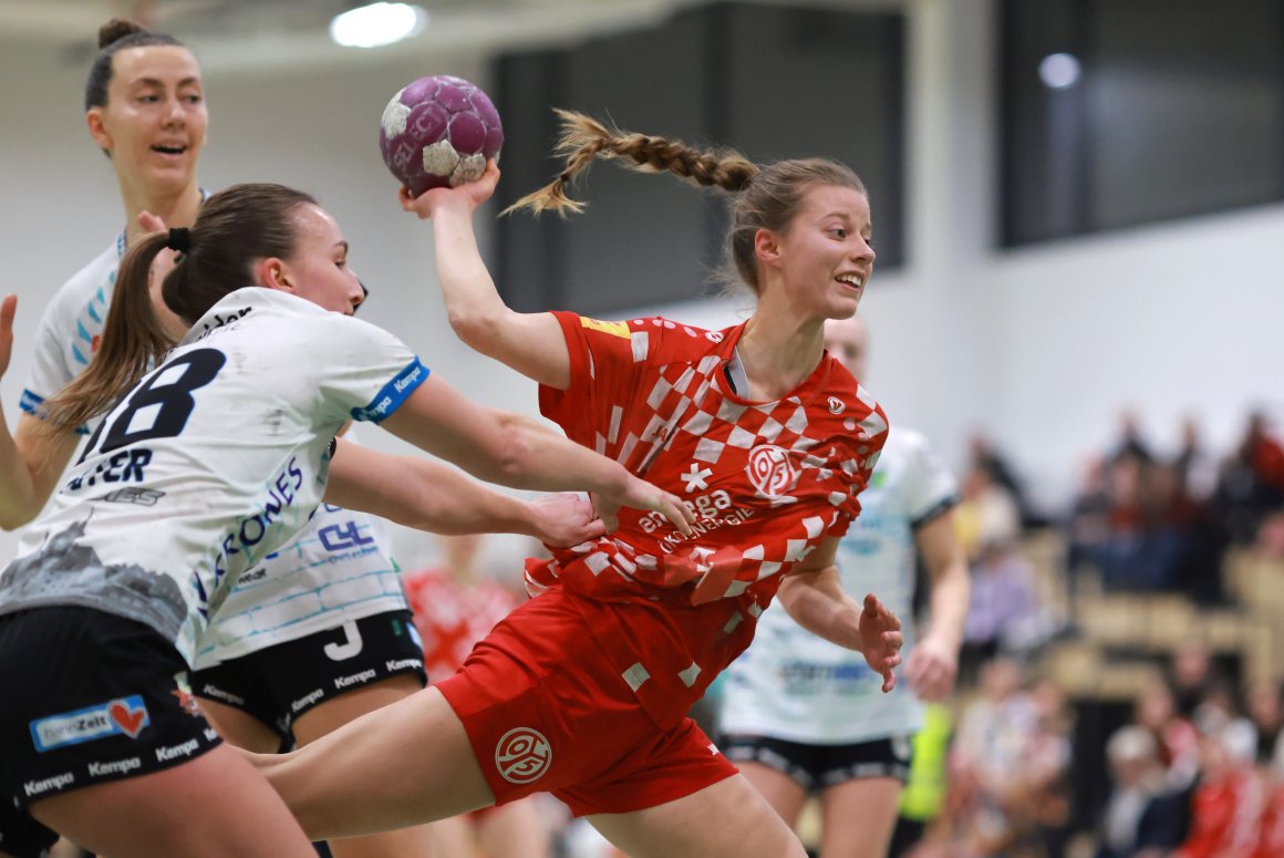 Anna Weidle siegte in der vergangenen Runde ein weiteres Mal im Heimspiel gegen den ESV Regensburg, die Serie soll im ersten Heimspiel des Jahres möglichst Bestand haben. 
