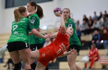 Jule Krüger war im Spiel gegen Spitzenreiter PSV Recklinghausen Spielmacherin erster Wahl.