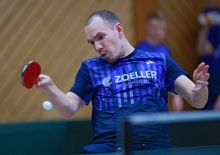 Marco Gottwald bleibt mit dem RSV Klein-Winternheim verlustpunktfreier Oberliga-Tabellenfüher.