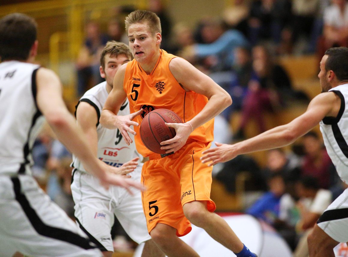 Vor knapp zwölf Jahren war Nico Brauner zuletzt für den ASC im Einsatz, bevor ihn eine Daumenverletzung stoppte...