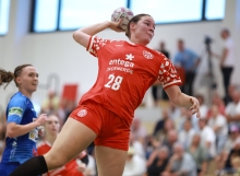 Im Angriff konnte Melanie Grawe zum Sieg beim HC Rödertal nicht allzu viel beitragen, umso aussagekräftiger ihre Wahl durch eine Rödertaler Trainerjury zur Spielerin des Tages, nach einer starken Leistung im Deckungszentrum und auf der vorgezogenen Position in der 5-1-Deckung.