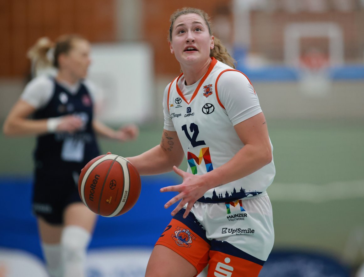 War mit 24 Punkten mal wieder Topscorerin: Taylor Golembiewski.