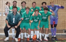 Formal nicht das stärkste Team im Teilnehmerfeld, aber sehr willig nach Erfolg: Die SpVgg Ingelheim holte sich verdient den Turniersieg beim Gutenberg-Cup des VfB Bodenheim.