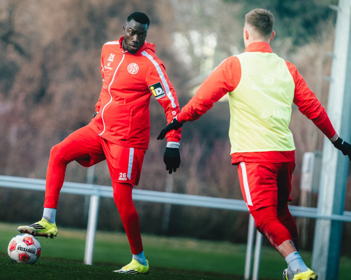 Mit seinem Tempo und ab sofort mit Toren will Silas im Kampf um den Klassenverbleib helfen.
