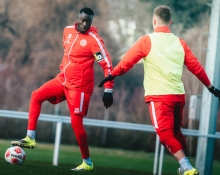 Mit seinem Tempo und ab sofort mit Toren will Silas im Kampf um den Klassenverbleib helfen.