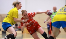 Claire Ramacher hat gute Erinnerungen an das jüngste Gastspiel beim HC Leipzig, weniger gute an das Heimspiel gegen die Sachsen vom April.