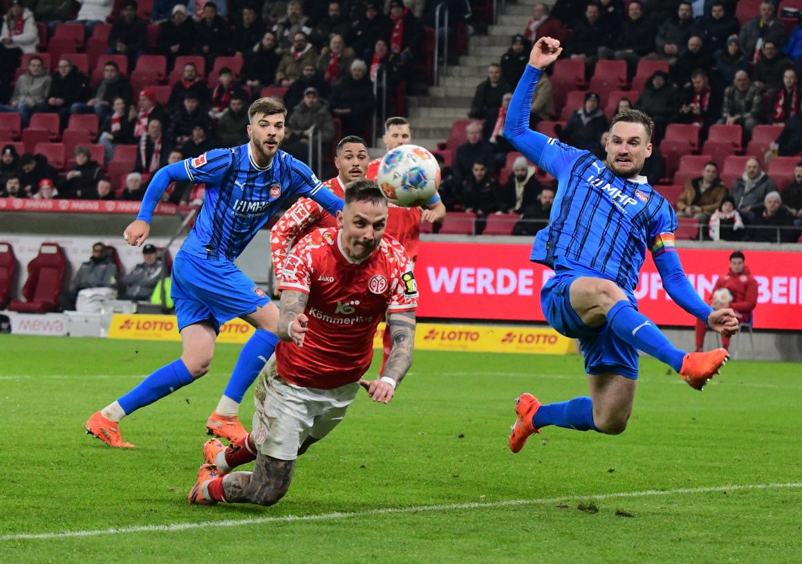 Phillip Tietz ist einer von inzwischen drei Winterzugängen, die den FSV Mainz 05 auf einen Aufschwung hoffen lassen.