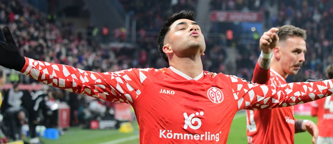 Erleichtert: Nadiem Amiri...