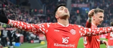 Erleichtert: Nadiem Amiri...