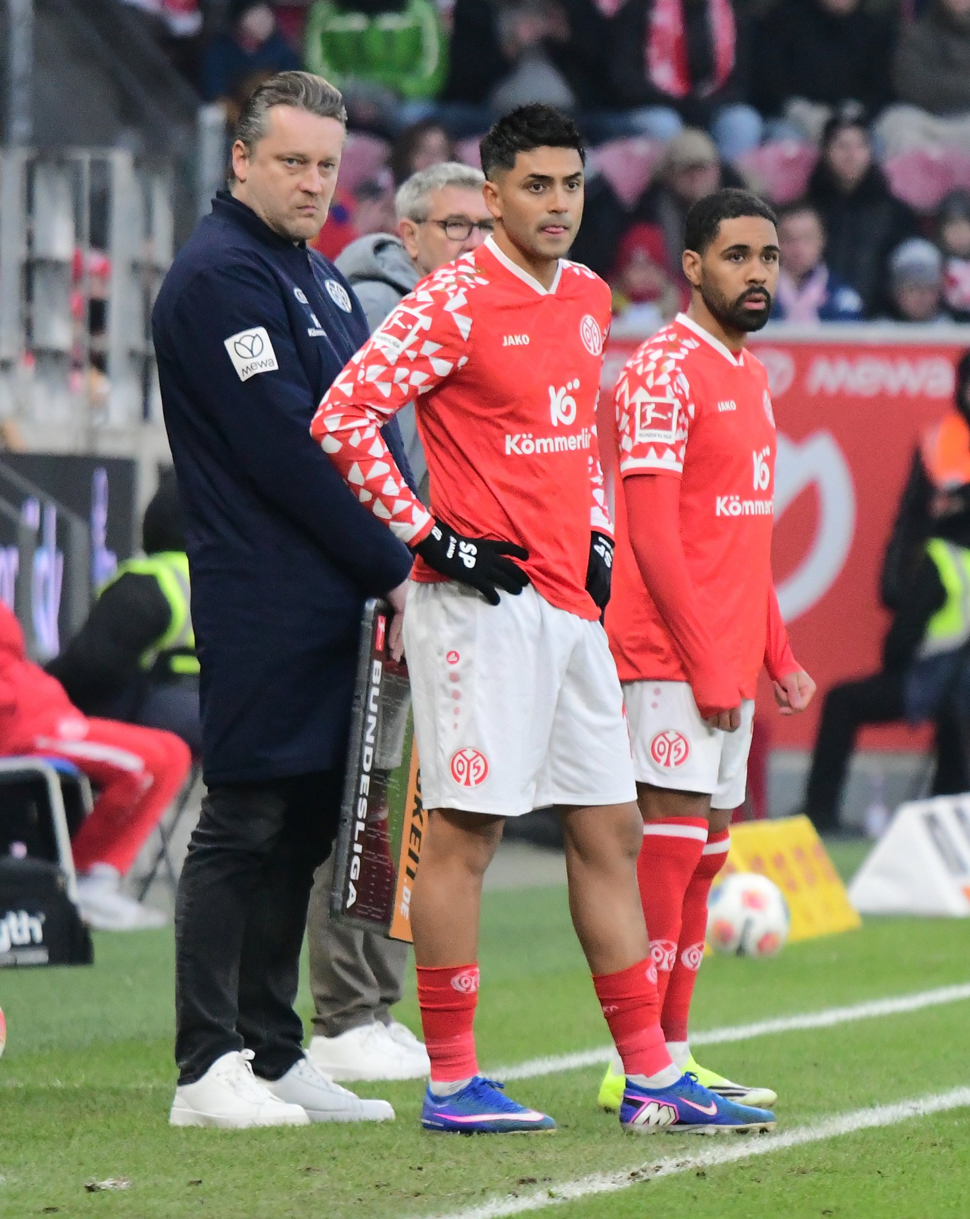Als Vorlagengeber per Ecken fungierte in beiden Fällen Nadiem Amiri, Mitte der zweiten Halbzeit gemeinsam mit Phillipp Mwene eingewechselt.