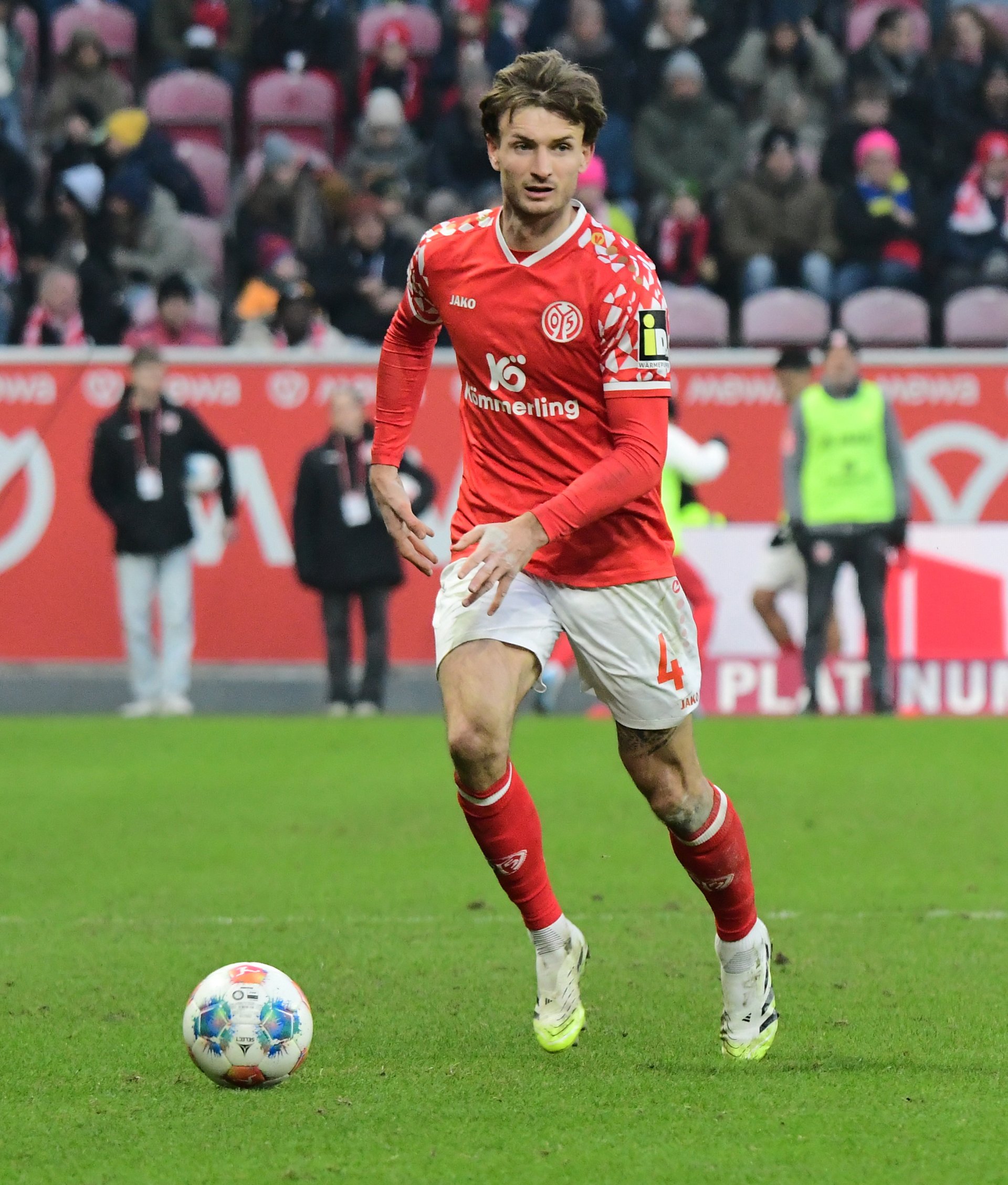 Ein gelungenes Debüt in der Innenverteidigung gab der gerade erst verpflichtete Stefan Posch.