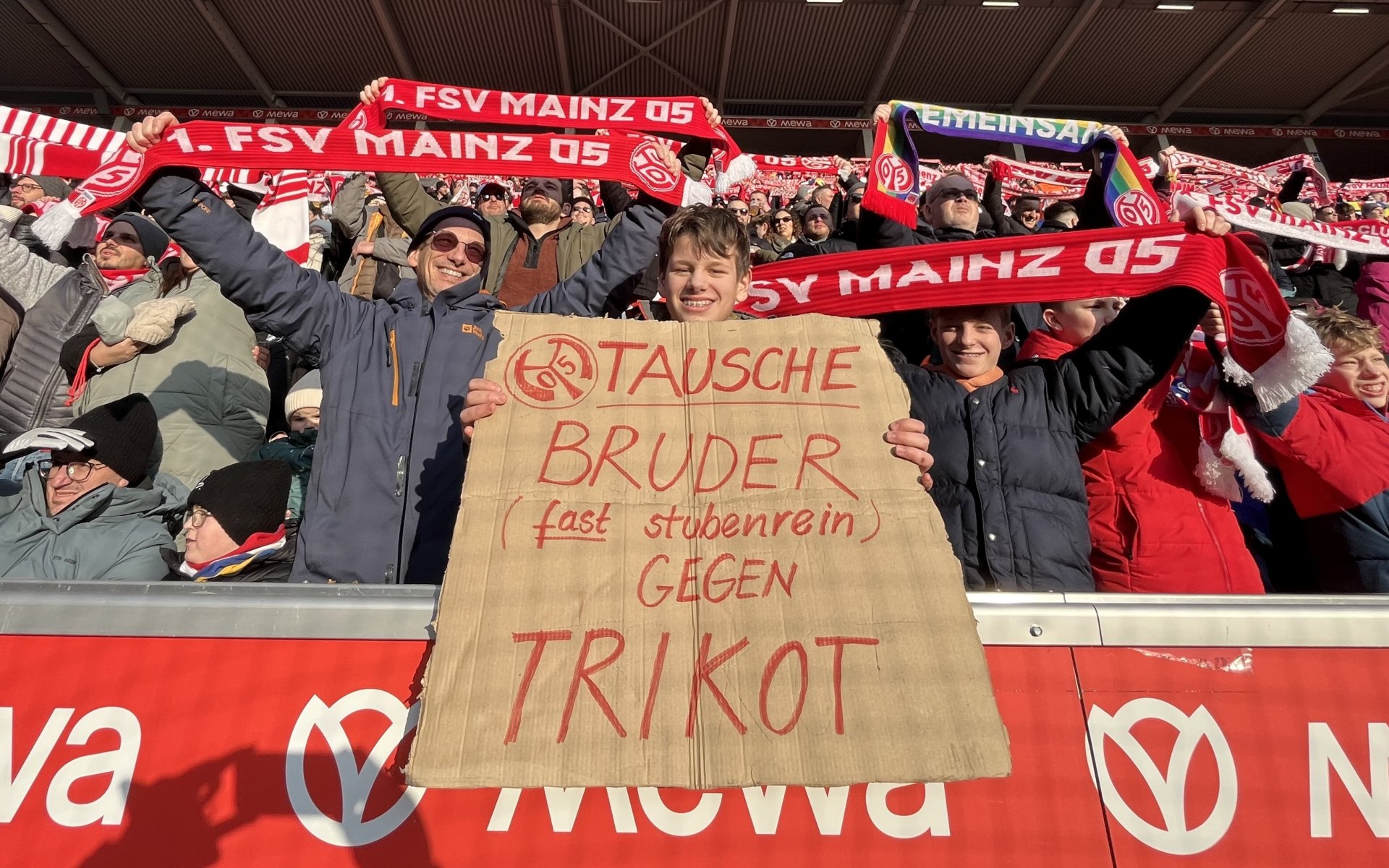 Ob sich einer der Mainzer Profis auf diesen Deal eingelassen hat?