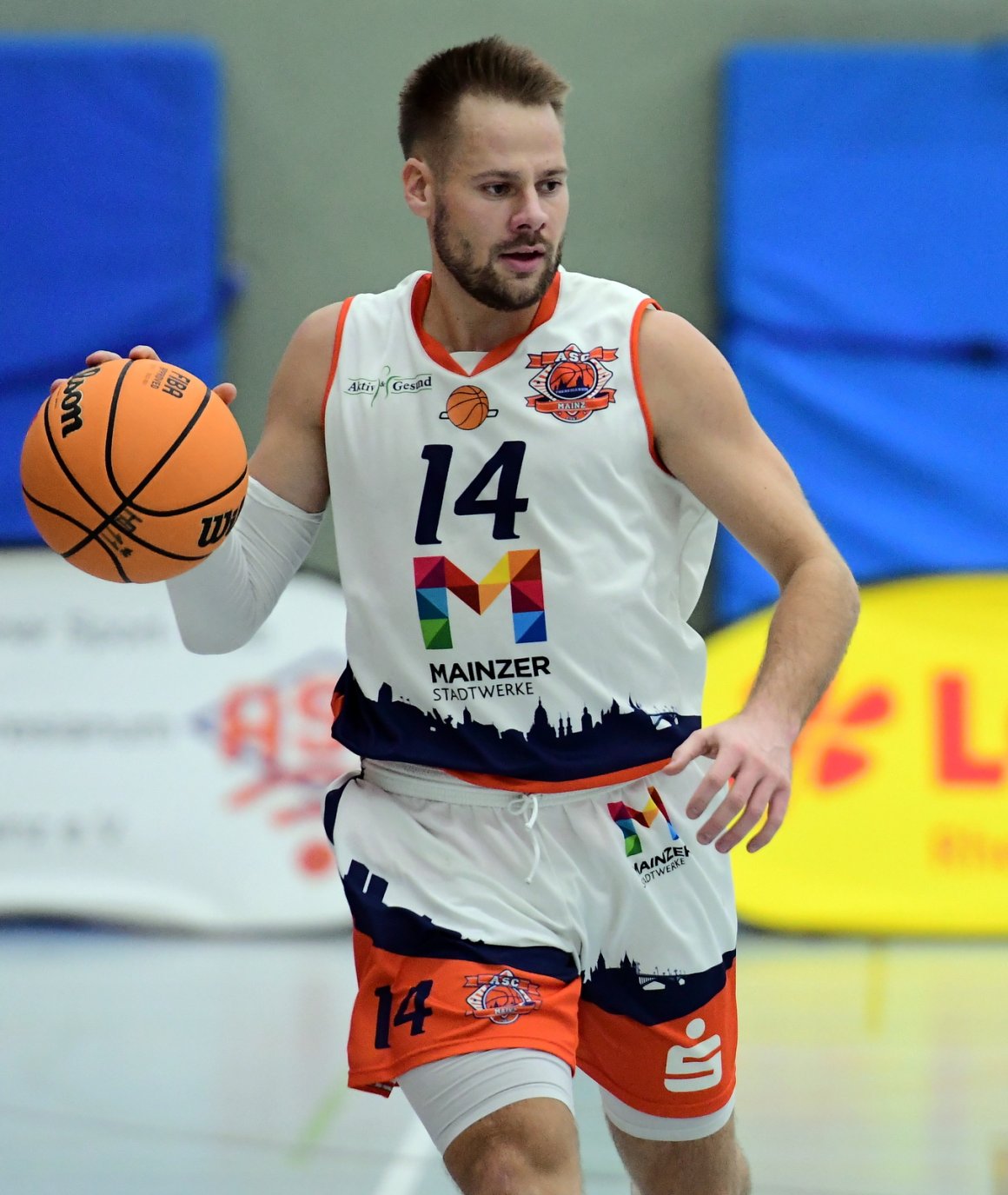 Nico Brauner bringt spielerisch und kommunikativ eine neue Dynamik ins ASC-Team.